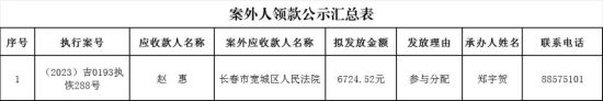 長春新區(qū)人民法院/供圖 長春新區(qū)人民法院/供圖